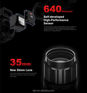 AM06-35 640*512 35mm, el Precio del <span class=keywords><strong>384</strong></span>, la Calidad del 640, Cinco Modos de Color, Visor Térmico para Caza - Product Image 3