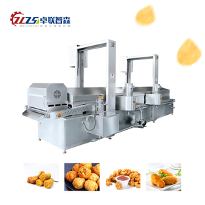 Máquinas automáticas de línea de producción de bollos de hamburguesa para hacer <span class=keywords><strong>hamburguesas</strong></span> y <span class=keywords><strong>hamburguesas</strong></span> rellenas de carne - Product Image 4