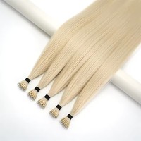 Offre Spéciale – Extensions de Cheveux Double Drawn Nano Ring 100 % Cheveux Humains Vierges Remy, Micro Link, Qualité Supérieure, Brins Naturels Doux