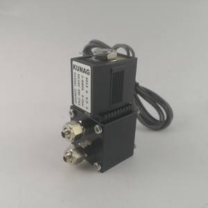 Válvula Solenoide KUNAG 3013 A 6.0 E DC24V 8W, Puerto de 1/4 pulg. para Tubo de 8x6mm, Control Electro-Neumático de Agua - Product Image 2
