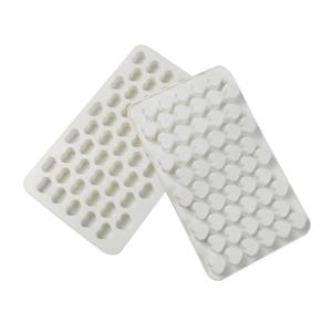 55 Petits Moules en Silicone Écologiques de Qualité Alimentaire en Forme d'Œuf pour la Saint-Valentin, Outils de Cuisson DIY pour Bonbons, Desserts au <span class=keywords><strong>Chocolat</strong></span> - Product Image 3