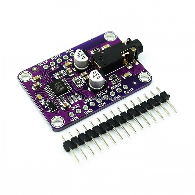 Module CJMCU-1334 UDA1334A DAC Module I2S DAC Audio Stereo Decoder Board