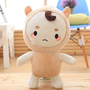 Peluche HECION en sarrasin inspirée du drama coréen Goblin, en coton PP doux, adorable et confortable pour les fans - Product Image 4