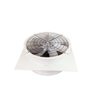 Ventilateur axial en fibre de verre haute résistance de 690 mm - 380 V, ventilation industrielle, pression statique de 25 Pa, efficacité énergétique 13