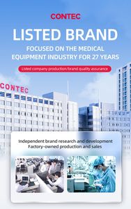 Equipamentos médicos hospitalares CONTEC08A digital monitor de pressão arterial - Product Image 6