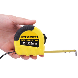 Vỏ Tester Tool <span class=keywords><strong>Tape</strong></span> đo công cụ đo lường Vàng đo băng bán buôn Giao hàng nhanh chóng nhà máy trực tiếp ABS Trung Quốc 5m rgk - Product Image 6