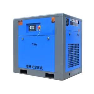 11kw low noise and silent permanent magnet variable frequency screw air compressor provides a complete pillowcase service