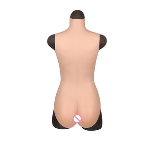 Traje de Cuerpo Completo con Prótesis de Senos y Vagina de Silicona, Traje de Cuerpo Triangular de Hombre a Mujer para Personas Transgénero - Product Image 6