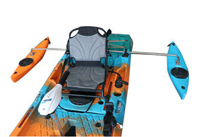 Kayak modulaire monoplace <span class=keywords><strong>de</strong></span> 2,74 m (9 pieds) avec pédales amovibles, <span class=keywords><strong>moteur</strong></span> électrique, et <span class=keywords><strong>moteur</strong></span> intégré, en HDPE, certifié CE - Product Image 6