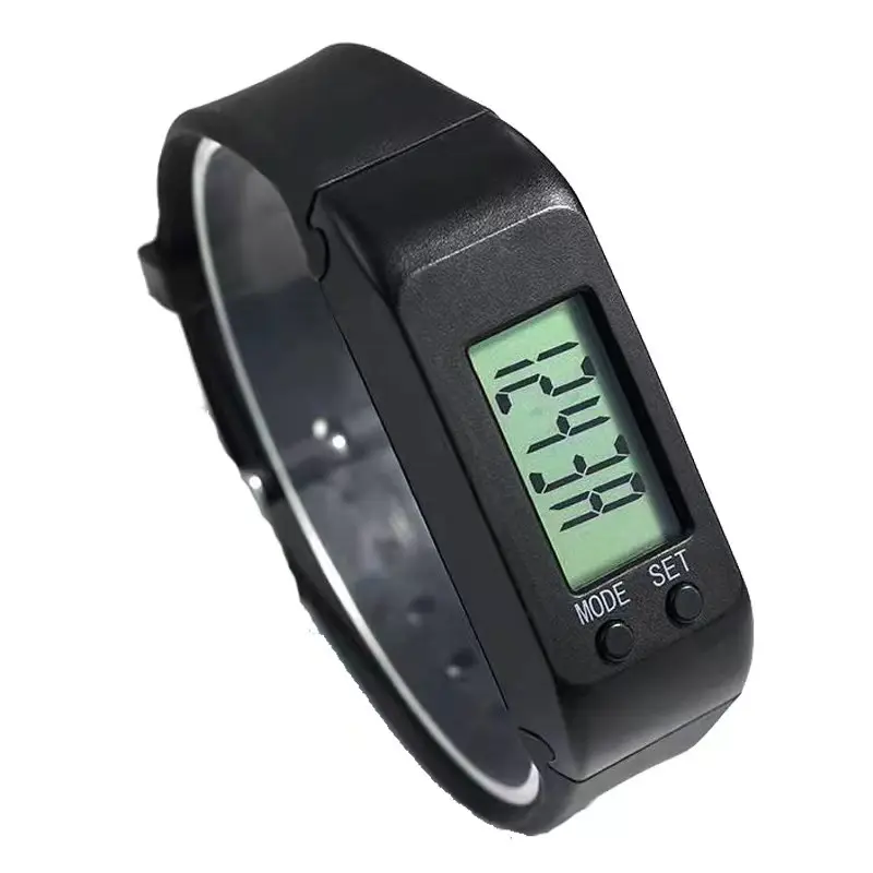 Cheap silicone band digital sports watch calorie tracking fitness watch Kid sport pedometer bracelet Watch