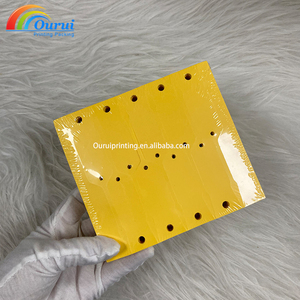 Etiquetas de Identificación de Plástico PVC con Forma de Flecha - Resistentes al Agua, Ligeras, Duraderas, de Forma Ovalada para Talleres Automotrices - Product Image 3