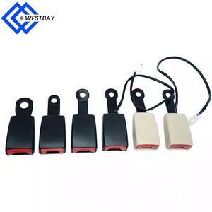 Hebilla de Cinturón de Seguridad Original de Alta Calidad, Hebilla de Seguridad Automotriz Antiatascos y Resistente al Desgaste, OEM 8UD857755 - Product Image 4