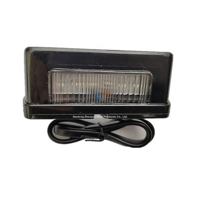 ADR E4 Waterproof LED License Plate Light for Utility, Boat, Box & ATV Trailers | Heavy Duty & Road Legal