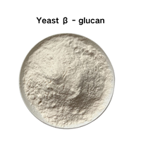 Poudre de bêta-glucane de levure soluble dans l'eau, composant de soutien immunitaire pour aliments fonctionnels, apport nutritionnel liquide oral