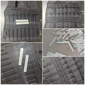 Ensemble de gilets lestés professionnels pour le sport, avec sangles de jambe et de main, sac en polyester pour blocs de plomb invisibles, pour la course et l'entraînement - Product Image 4