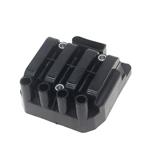 Bobina de encendido 06A905097A para VW Volkswagen Jetta <span class=keywords><strong>Golf</strong></span> Beetle IV 06A905104 06A905097 - Product Image 1