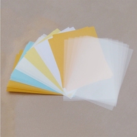 Rouleau de papier sulfurisé simple face enduit de PE 38-120g, lisse et résistant à la graisse, pour l'emballage alimentaire, les burgers et les sandwichs