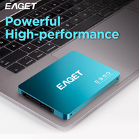 SSD Interno EAGET SATA3 240GB ad Alta Velocità per Notebook e Desktop con Elevata Velocità di Scrittura e Lettura