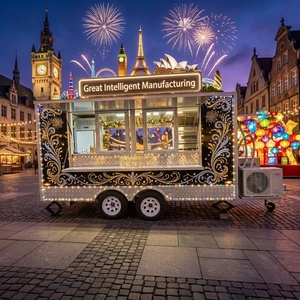 Remorque de restauration mobile aux normes australiennes, caravane, camion de café, camion de crème glacée, remorque alimentaire mobile avec cuisine complète - Product Image 1