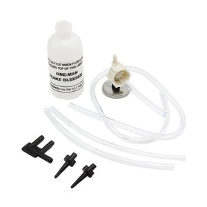 Kit de purga de líquido de frenos ZUQING para motocicleta, ATV, UTV, herramienta de purga de frenos para una sola persona con manguera y adaptadores - Product Image 5