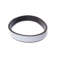 Bande magnétique adhésive double face 3M pour rouleau de bricolage Rouleau magnétique flexible en néodyme à longue bande magnétique permanente