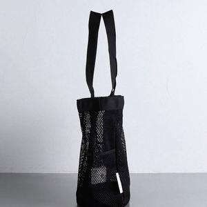 Sac de plage en maille de nylon de haute qualité, sac de plage en maille, design personnalisé avec logo, vente en gros - Product Image 3