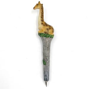 Bút Bi Nhựa Resin Bán Chạy Giá Rẻ Bút Poly Hình Hổ Thủ Công Nhựa Resin Thiết Kế Động Vật Quà Tặng Trường Học Quà Lưu Niệm Vườn Thú - Product Image 5