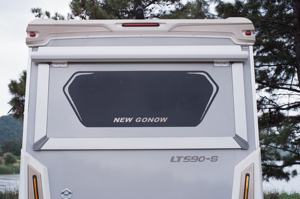 Auvent de <span class=keywords><strong>camping</strong></span>-<span class=keywords><strong>car</strong></span> rétractable automatique Soleflex A10, imperméable, coulissant, cassette complète, <span class=keywords><strong>pour</strong></span> fourgonnette, caravane - Product Image 4