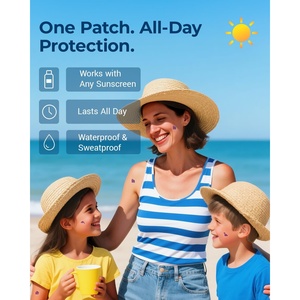 Autocollants UV violets pour la protection solaire, étiquettes indicatrices de changement de couleur UV, rappel intelligent de protection solaire pour enfants et adultes - Product Image 6