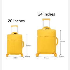 <span class=keywords><strong>Valise</strong></span> à roulettes cabine <span class=keywords><strong>ultra</strong></span>-légère de 20 pouces avec roulette rotative Durable Nouvelle <span class=keywords><strong>valise</strong></span> de 24 pouces Style simple pour les voyages - Product Image 5