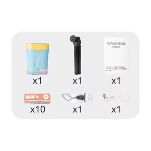 Microscopio Digital Portátil para Niños EPT, Pantalla IPS de 2.0 Pulgadas, Cámara de Experimentos Científicos con Lente Dual de 48MP, Juguete de Lupa Recargable - Product Image 3