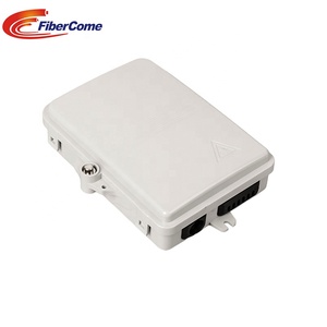 Perlindungan ip65 <span class=keywords><strong>2</strong></span>/4/6 Inti PC + bahan ABS dinding/tiang dipasang ODB/FDB/ODP/CTO FTTH kotak distribusi serat optik - Product Image 4