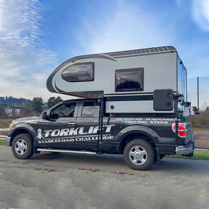 नवीनतम 4x4 फिबरग्लास ऑफ-रोड पिकअप ट्रक कैमपर स्लाइड-ऑन डिज़ाइन - Product Image 6