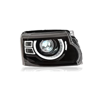 Feux avant LED pour Land Rover Discovery 4 2009-2016, clignotants DRL, faisceau de route, 12V