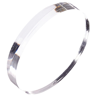 Disques acryliques ronds personnalisés, cercles acryliques transparents ou colorés, disques en plexiglas ronds, disques acryliques circulaires vierges