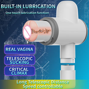 Aiersha 8 Modi TPE ABS Automatische Schmierung Elektrischer Teleskop Tragbarer männlicher Mastur bator becher - Product Image 5