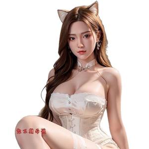 ตุ๊กตายางผู้ชายสำหรับผู้ใหญ่ ทำจากซิลิโคน ออกแบบอย่างพิถีพิถันเพื่อให้ดูสมจริง พร้อมสัมผัสที่นุ่มนวลและเหมือนจริง ตุ๊กตายาง - Product Image 5