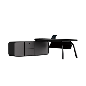 Widely Used Melamine Office Desk <b>Table</b> Executive Office Desk Furniture Designer Corner Boss Desk - Product Image 2