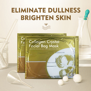 มาสก์หน้าเจลเพื่อความผ่อนคลายเครื่องสำอางคริสตัล24K - Product Image 6