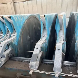 Tissu de presse de filtre de plaque circulaire pour le Mono-filament en Nylon d'usine de lavage de sable pour le tissu filtrant de déshydratation de boue de fusion de mine