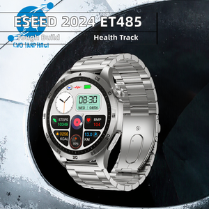 Eseed 2024 Smartwatch Unisex AMOLED ET485 IP68 con Chiamata BT, Monitoraggio Frequenza Cardiaca, Pressione Sanguigna, HRV, ECG, Chiamata SOS - Product Image 2