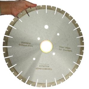 最も硬い天然石タジマハルクォーツァイト用ソーブレード、アレイダイヤモンドソーブレード - Product Image 1