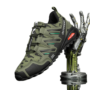 <span class=keywords><strong>Botas</strong></span> de Senderismo Solomon para <span class=keywords><strong>Hombre</strong></span>, Talla Grande, de Caña Baja, con Suela de Goma Conductiva, Aptas para Actividades al Aire Libre en Todas las Estaciones - Product Image 4