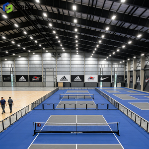 Estructura de Acero Transparente Elite para Pabellones Deportivos, Edificio Comercial de Acero Personalizable, Alta Resistencia, Bajo Costo, Uso Pesado - Product Image 1