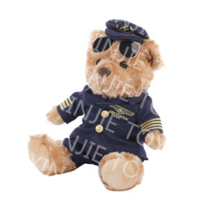 Tùy chỉnh phim hoạt hình đồng phục gấu Đồ chơi mềm tùy chỉnh màu gấu Đồ chơi sang trọng Gấu Trắng Thú nhồi bông đồ chơi - Product Image 3