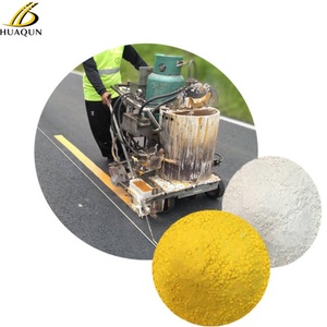 Pintura Termoplástica para Señalización Vial, Pintura Termoplástica en Polvo de Aplicación en Caliente, Pintura de Fusión en Caliente para Señalización Vial - Product Image 1