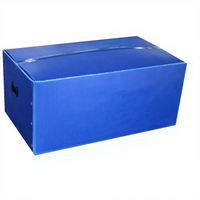 Boîte de transport en plastique Coroplast légère pour fruits, réutilisable, haute résistance, pour emballage de légumes