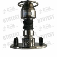 EVD Deflectómetro de Peso Ligero Portátil (LWD) para Pruebas de Suelo, Medidor de Módulo de Deformación Dinámica, Equipo de Prueba de Suelos ASTM, 1 Año de Garantía