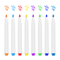 Stylo marqueur d'art non toxique pour le dessin Stylo effaçable à sec pour tableau blanc Marqueur effaçable pour tableau blanc pour enfants