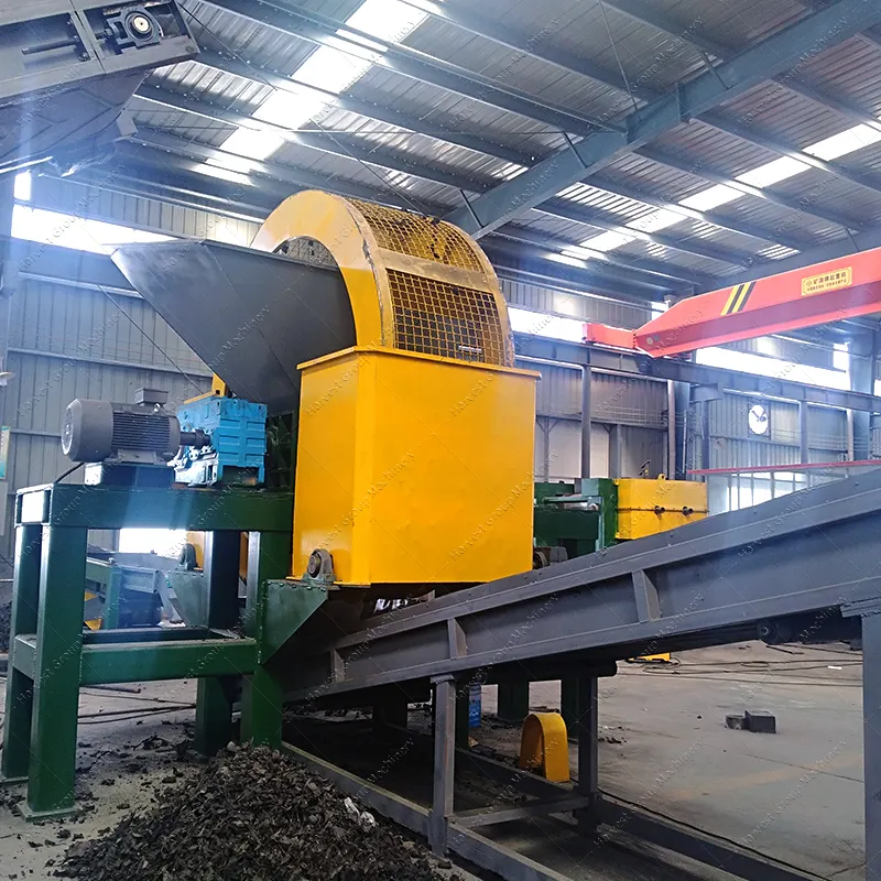 Dài dịch vụ cuộc sống lốp Máy Nghiền lốp Shredder máy lốp Máy cắt để bán